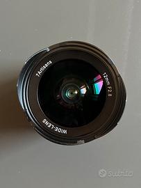 7artisan 12mm f 2.8 per Fuji