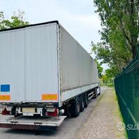 Rimorchio Schmitz-Sponda Idraulica PREZZO SUPER