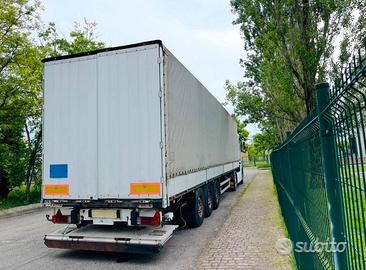 Rimorchio Schmitz-Sponda Idraulica PREZZO SUPER