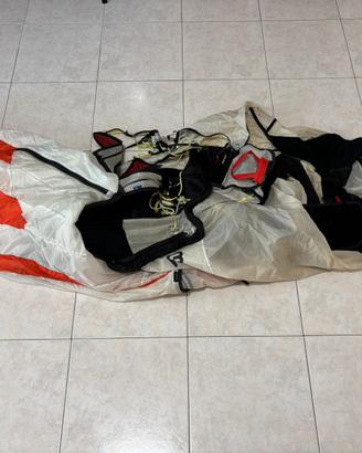Imbrago XC parapendio BogdanFly Cocon Lite