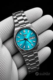 Vintage Seiko 5 Automatic 7009 Tiffany Dial Day D