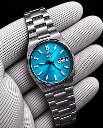 Vintage Seiko 5 Automatic 7009 Tiffany Dial Day D