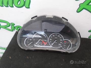 QUADRO STRUMENTI PEUGEOT 206 CC 1.6 BENZINA 2006