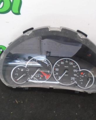 QUADRO STRUMENTI PEUGEOT 206 CC 1.6 BENZINA 2006