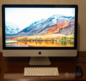 imac 27'  I7 2.8Ghz 8GB late 2009 High Sierra