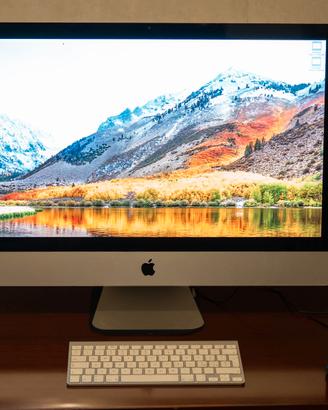 imac 27'  I7 2.8Ghz 8GB late 2009 High Sierra