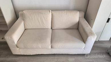 Divano due posti. lunghezza 170 cm