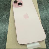 iPhone 15 128gb Nero / Rosa NUOVO 100% Originale