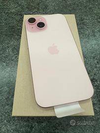 iPhone 15 128gb Nero / Rosa NUOVO 100% Originale