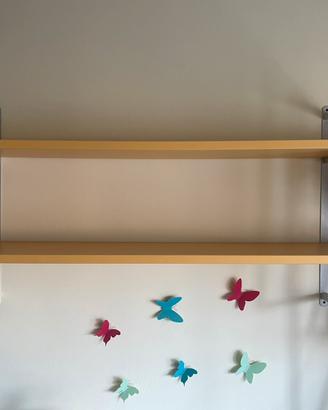 Mensole/Libreria per camera da letto