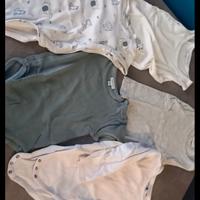 Intimo bambino oviesse  e 1 pantalone (6 pezzi)