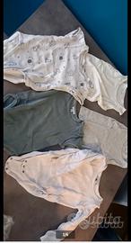 Intimo bambino oviesse  e 1 pantalone (6 pezzi)