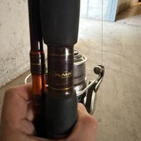 Canne da pesca SILURO