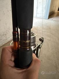 Canne da pesca SILURO