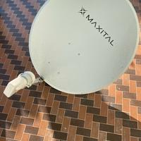 Parabola con illuminatore