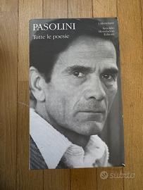 Pier Paolo Pasolini, Tutte le poesie (Meridiani)