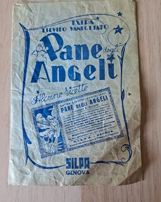 ricettario anni 30 pane angeli