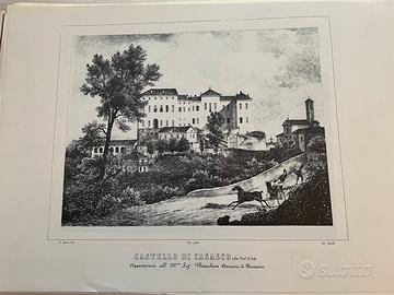 Nm 19 riproduzioni Castelli dei Savoia Prov ASTI
