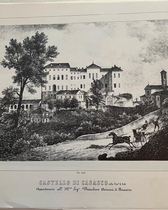 Nm 19 riproduzioni Castelli dei Savoia Prov ASTI