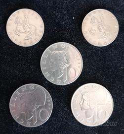 5 monete Austria in argento