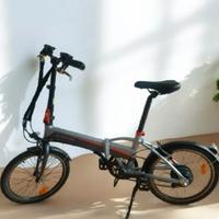 Bici elettrica pieghevole Btwin Tilt 500e
