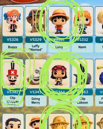 Funko pop one Piece Kinder Joy