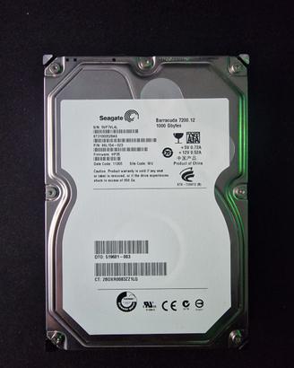 HDD 1tb Seagate 