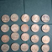 lotto monete in argento