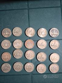 lotto monete in argento