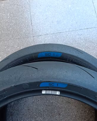 gomme Pirelli supercorsa sc1