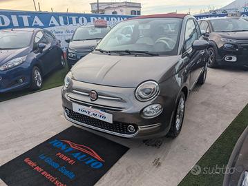 FIAT 500C 1.2 Lounge s CABRIO NORDITA SENSORI
