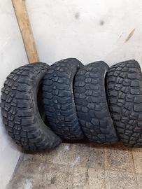 gomme fuoristrada 235 70 16 