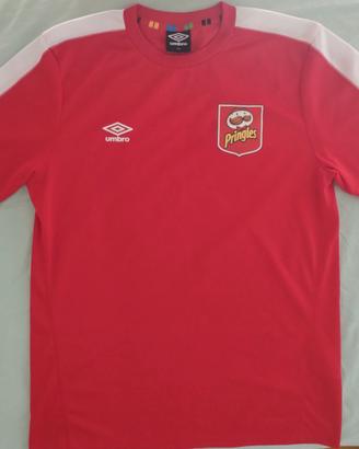 Maglietta maschio adulto (S\M), rossa, Umbro
