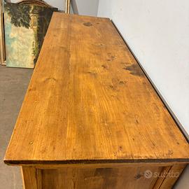 Antica credenza servante toscana a quattro sportel