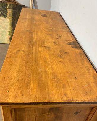 Antica credenza servante toscana a quattro sportel