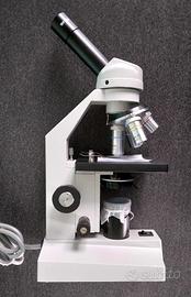 Microscopio biolog. M500 AmScope (USA) profess.