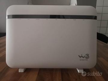 Modem Router WI-FI - Wind3 Hub Adsl Fibra