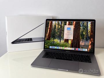 MacBook Pro 15” 32GB RAM i7 1TB SSD APPLE LAPTOP