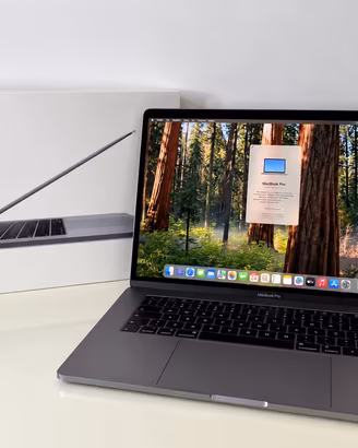 MacBook Pro 15” 32GB RAM i7 1TB SSD APPLE LAPTOP