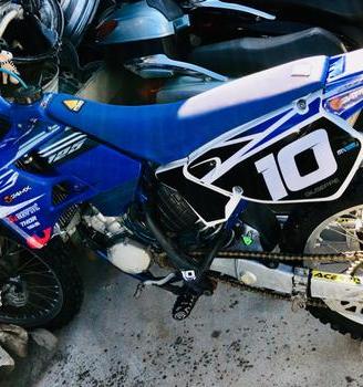 Ricambi Yamaha yz125 yz 125 del 2000 98/2001