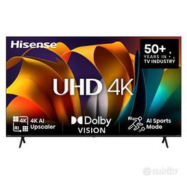 TV HiSense 85” pollici 4K UHD 2025