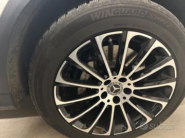 Ruote complete da 19 per Mercedes GLC