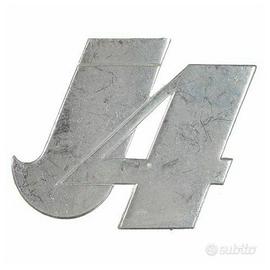 Scritta Emblema Targhetta Innocenti J4