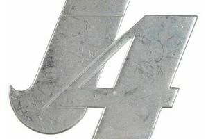Scritta Emblema Targhetta Innocenti J4