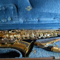 sax contralto  Mogar con chiavi argentate