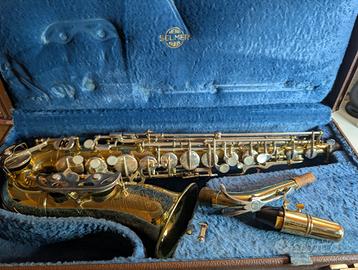 sax contralto  Mogar con chiavi argentate