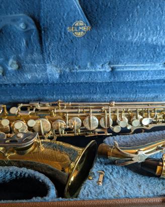 sax contralto  Mogar con chiavi argentate