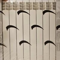 Termosifone Radiatore in alluminio da 10 elementi