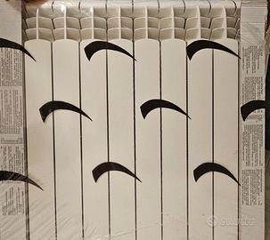 Termosifone Radiatore in alluminio da 10 elementi