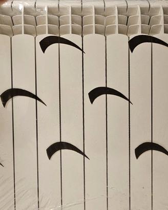 Termosifone Radiatore in alluminio da 10 elementi